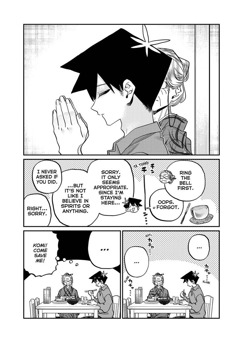 Read Komi-san wa Komyushou Desu EN Manga Online