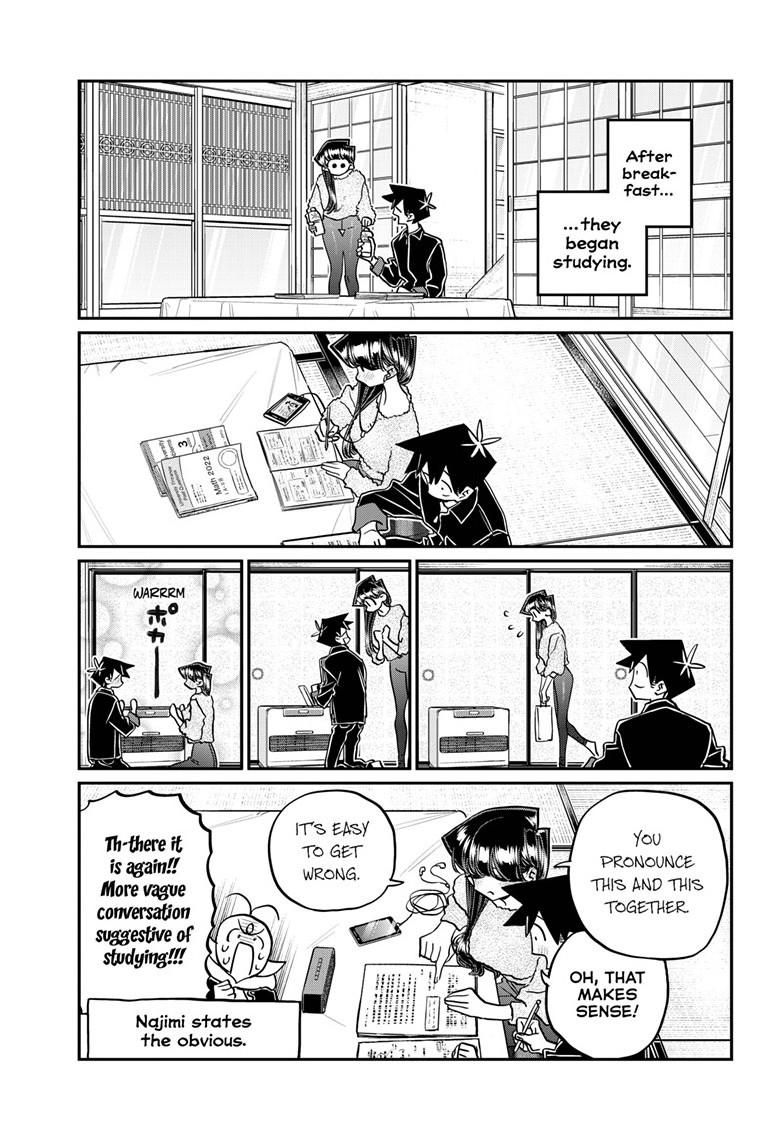Read Komi-san wa Komyushou Desu EN Manga Online