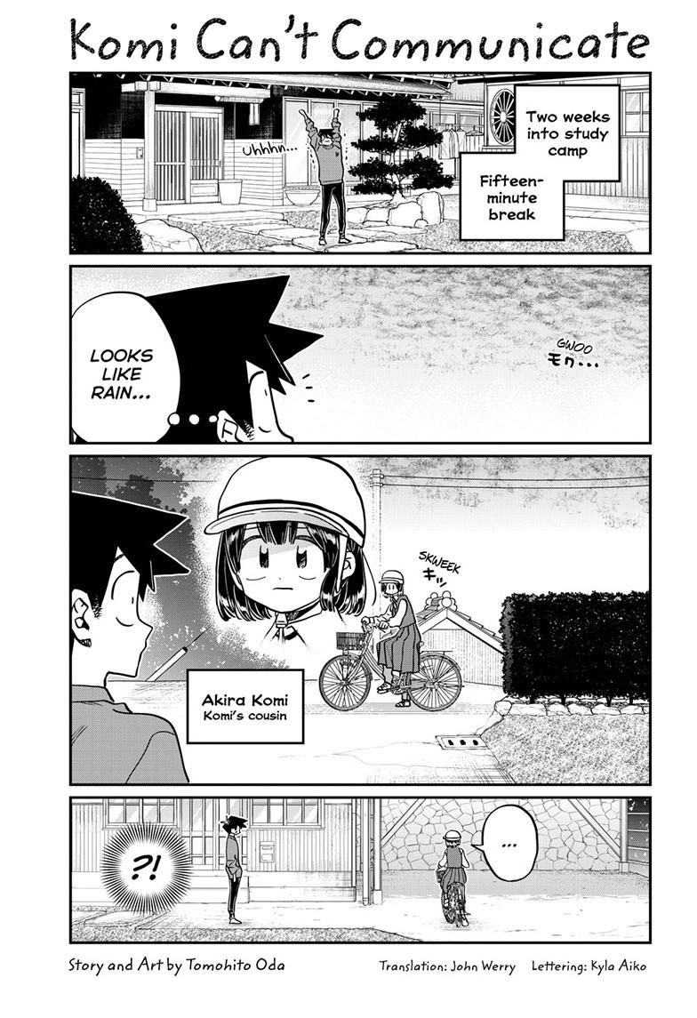 Read Komi-san wa Komyushou Desu EN Manga Online