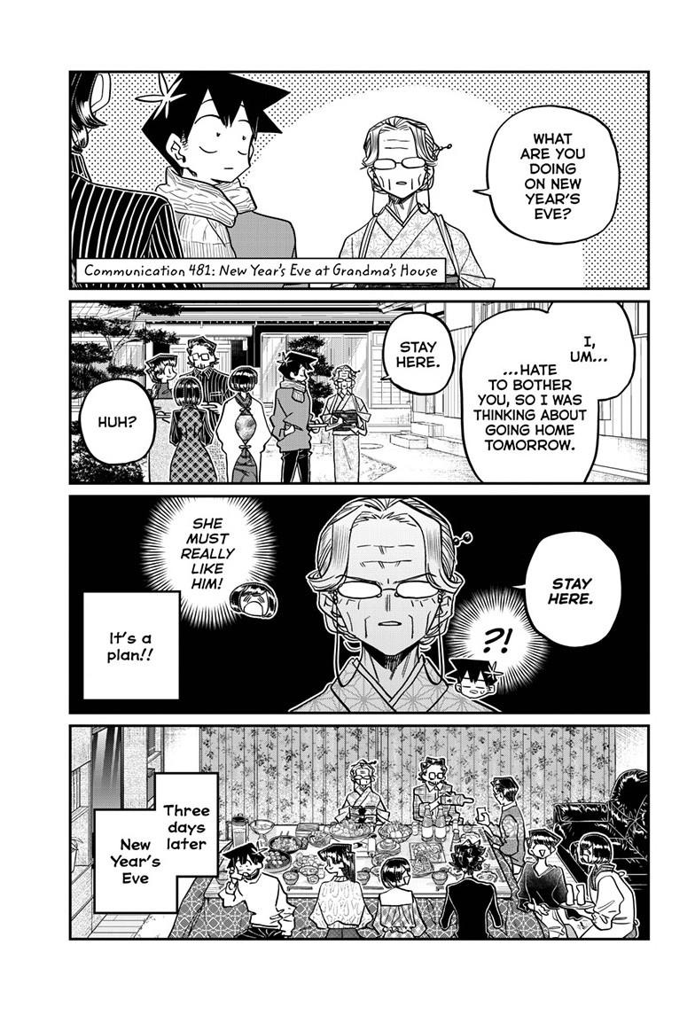 Read Komi-san wa Komyushou Desu EN Manga Online
