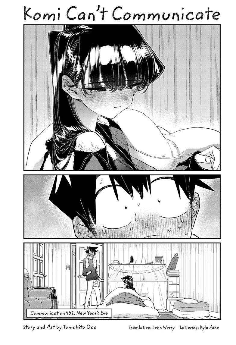 Read Komi-san wa Komyushou Desu EN Manga Online