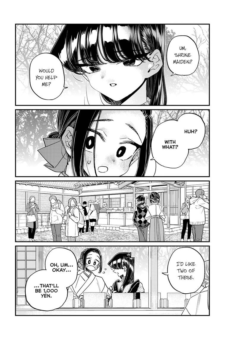 Read Komi-san wa Komyushou Desu EN Manga Online