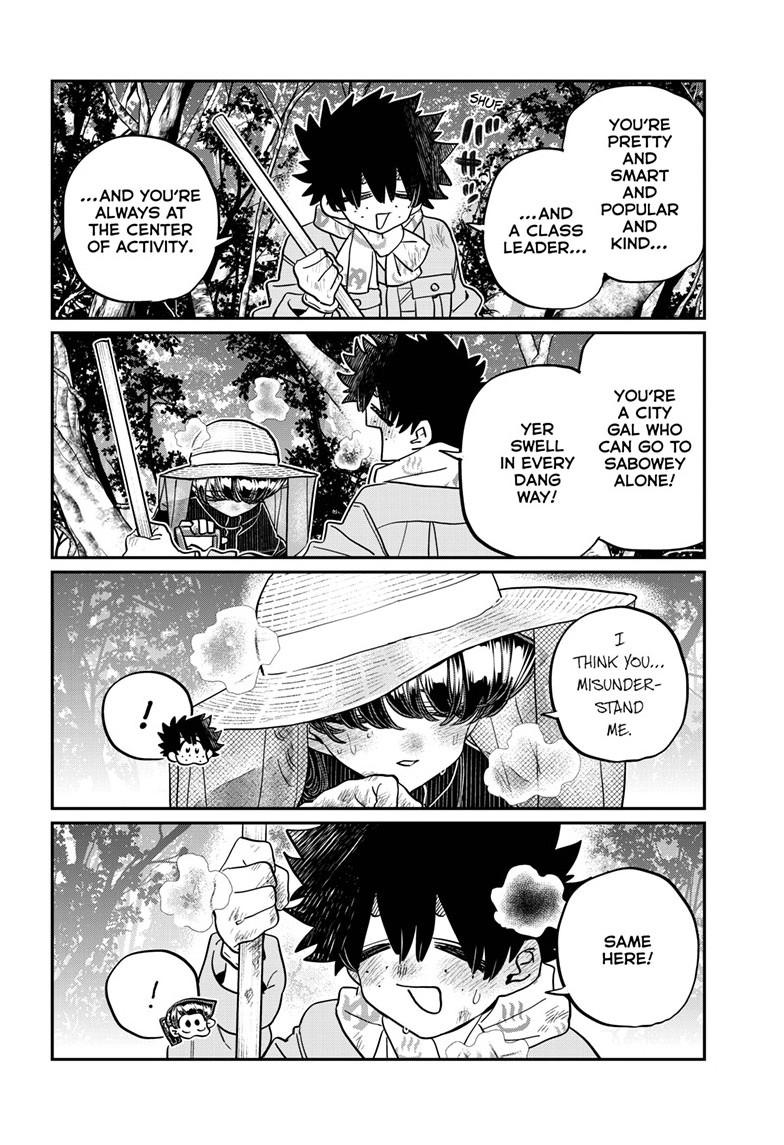 Read Komi-san wa Komyushou Desu EN Manga Online