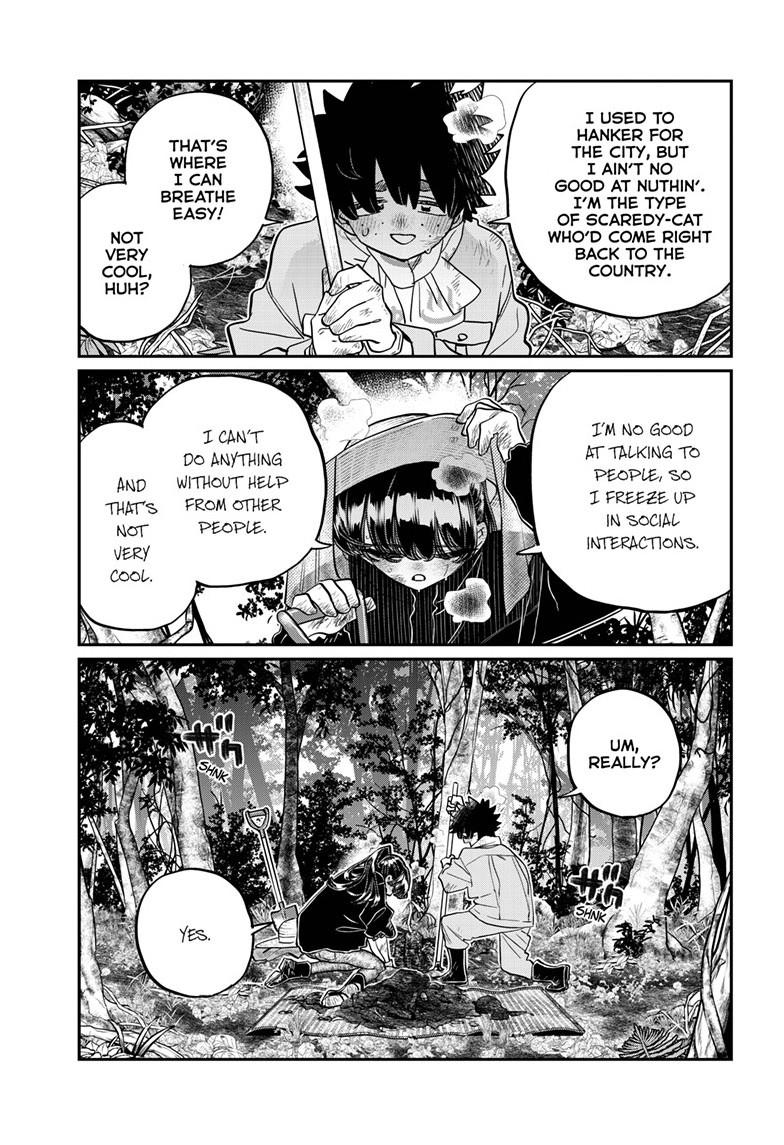 Read Komi-san wa Komyushou Desu EN Manga Online