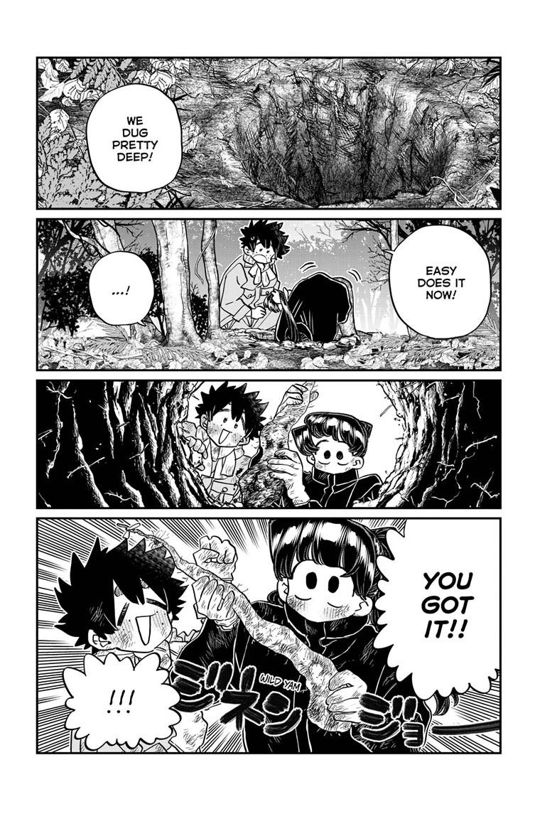 Read Komi-san wa Komyushou Desu EN Manga Online