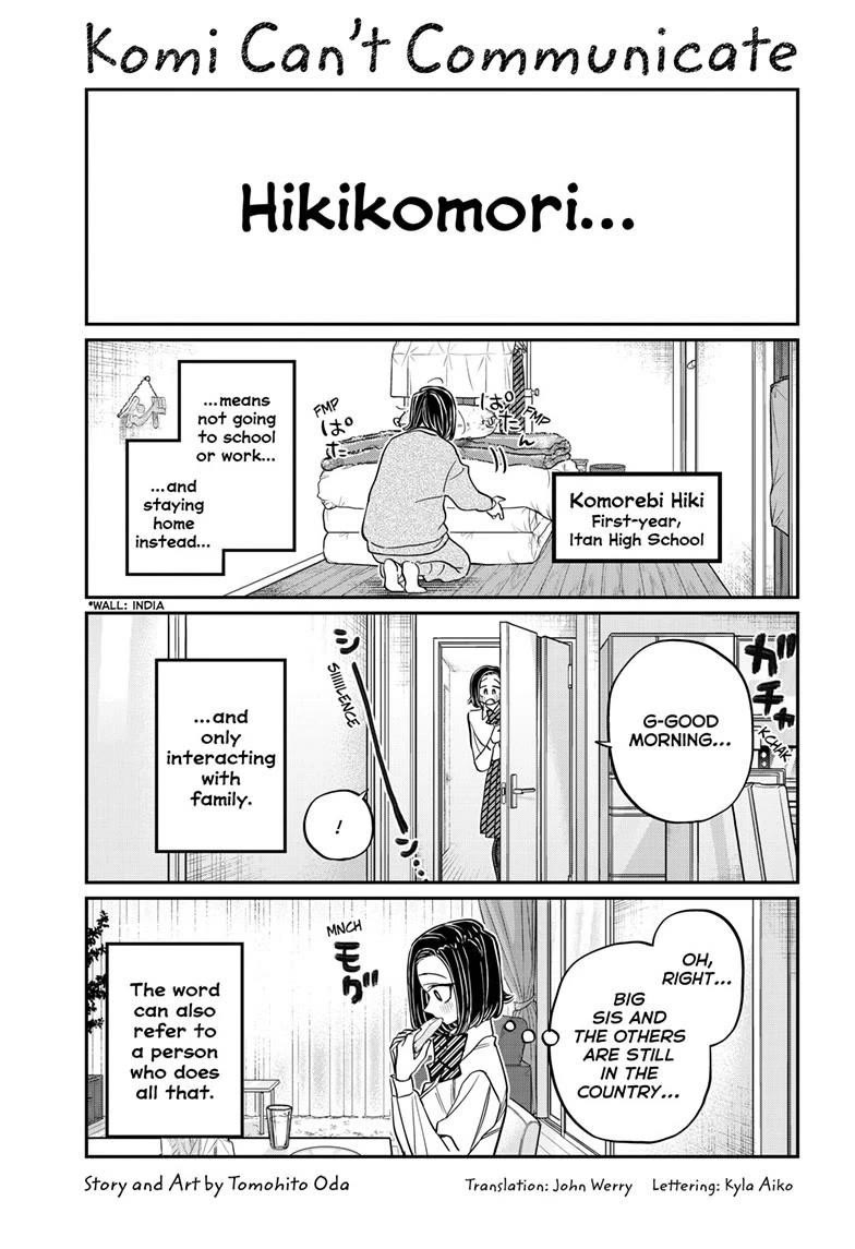Read Komi-san wa Komyushou Desu EN Manga Online