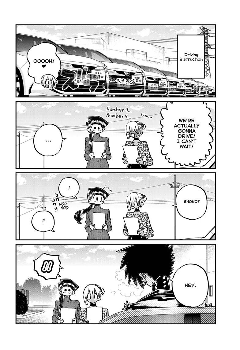 Read Komi-san wa Komyushou Desu EN Manga Online