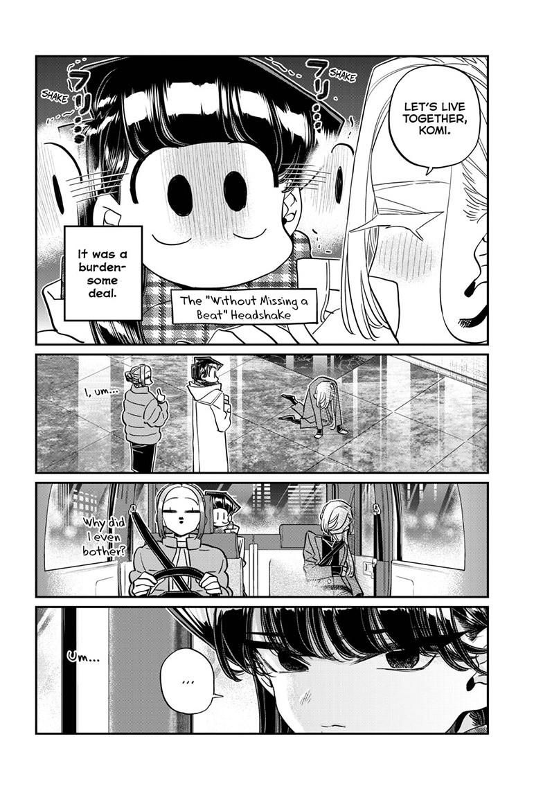 Read Komi-san wa Komyushou Desu EN Manga Online
