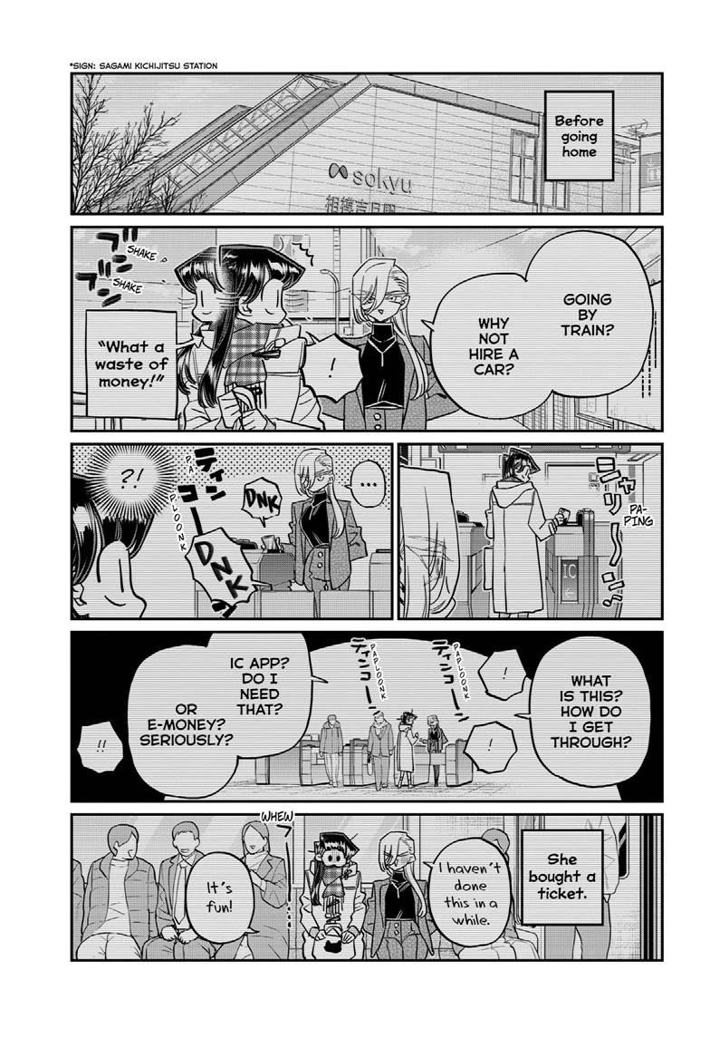 Read Komi-san wa Komyushou Desu EN Manga Online