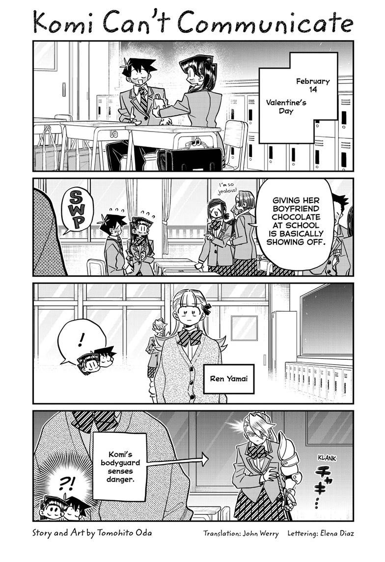 Read Komi-san wa Komyushou Desu EN Manga Online