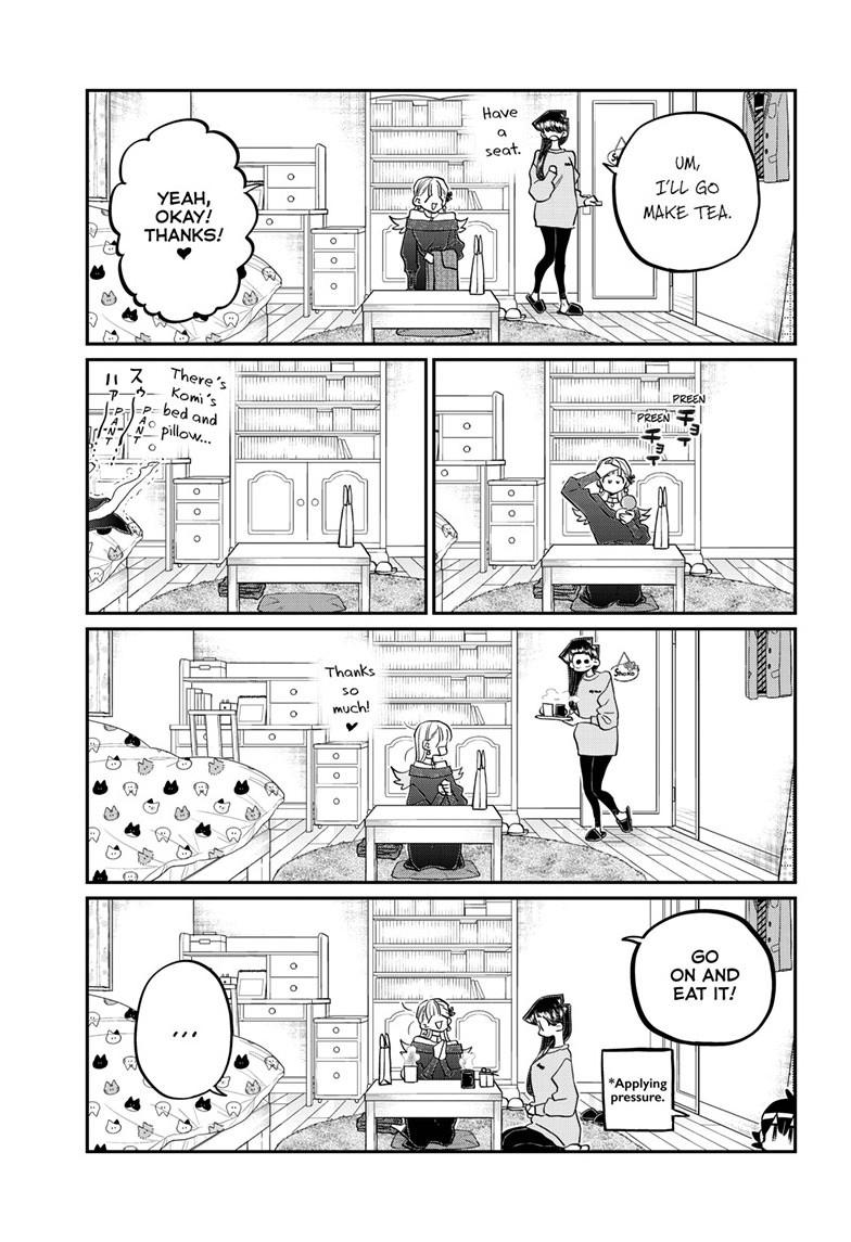 Read Komi-san wa Komyushou Desu EN Manga Online