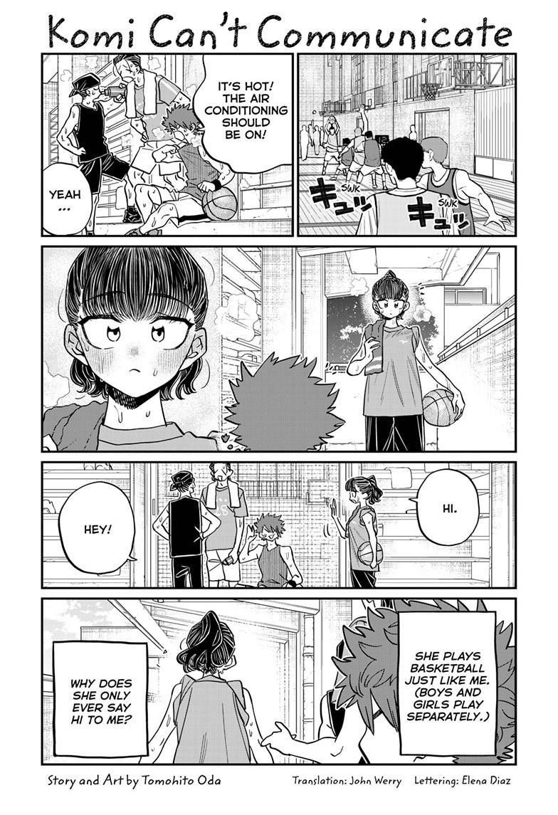 Read Komi-san wa Komyushou Desu EN Manga Online