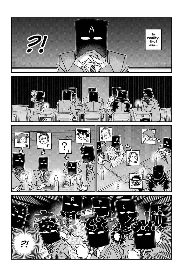 Read Komi-san wa Komyushou Desu EN Manga Online