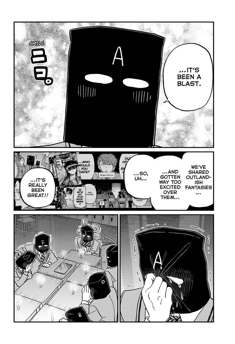 Read Komi-san wa Komyushou Desu EN Manga Online