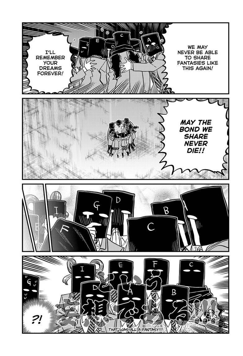 Read Komi-san wa Komyushou Desu EN Manga Online