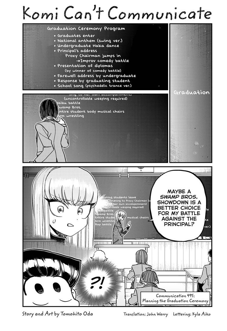 Read Komi-san wa Komyushou Desu EN Manga Online