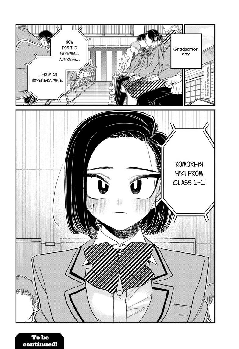 Read Komi-san wa Komyushou Desu EN Manga Online
