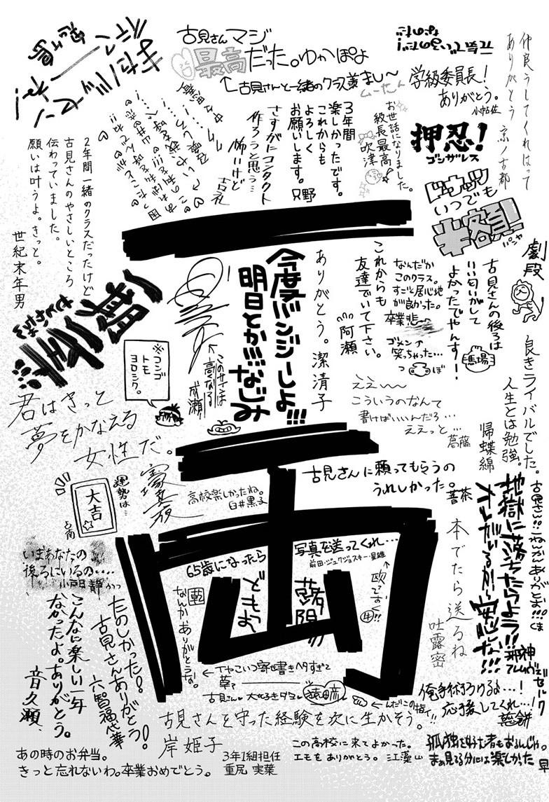Read Komi-san wa Komyushou Desu EN Manga Online