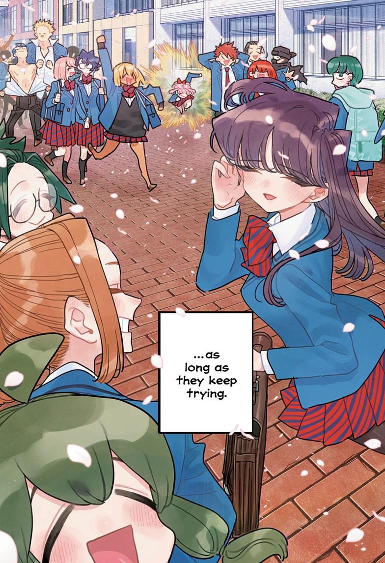 Read Komi-san wa Komyushou Desu EN Manga Online