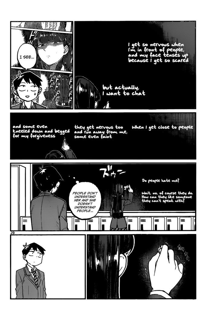 Read Komi-san wa Komyushou Desu EN Manga Online