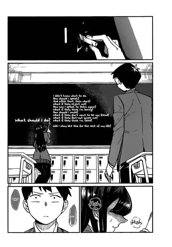 Read Komi-san wa Komyushou Desu EN Manga Online