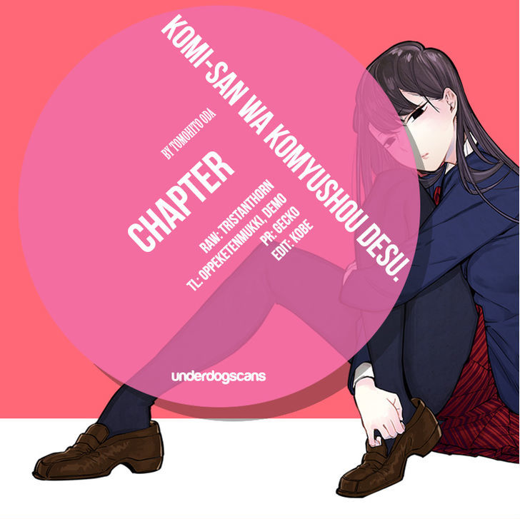 Read Komi-san wa Komyushou Desu EN Manga Online