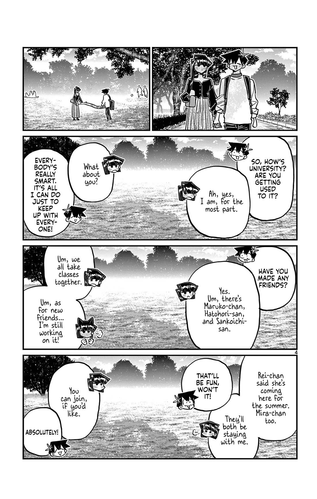 Read Komi-san wa Komyushou Desu EN Manga Online