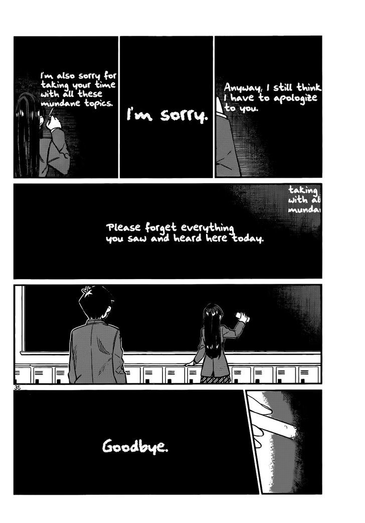 Read Komi-san wa Komyushou Desu EN Manga Online