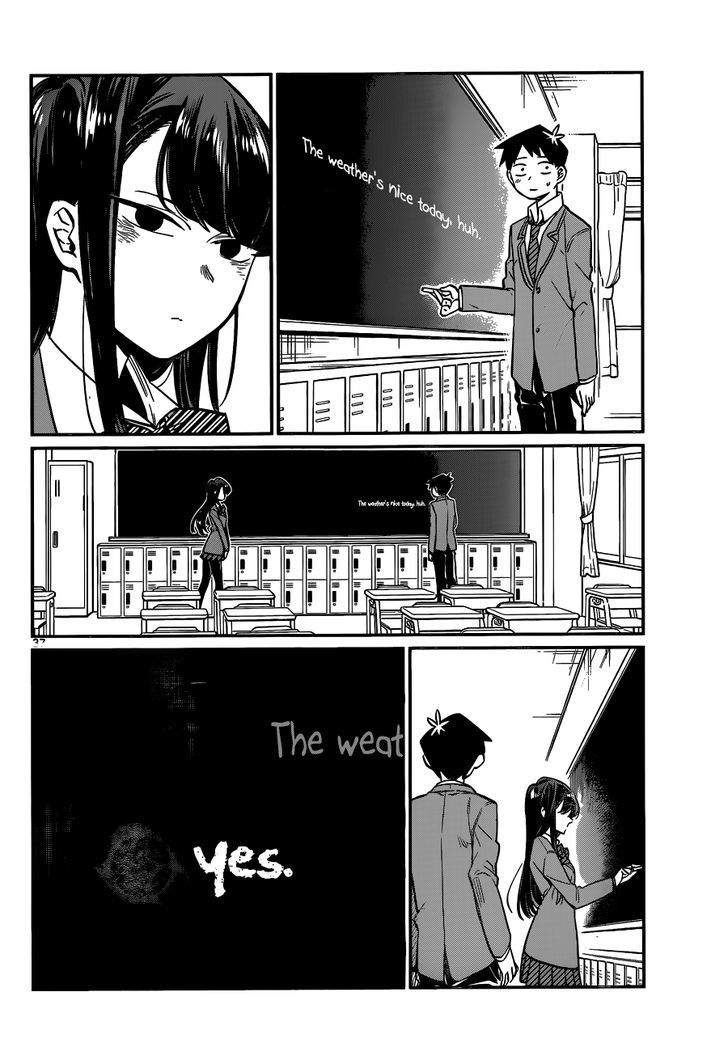 Read Komi-san wa Komyushou Desu EN Manga Online