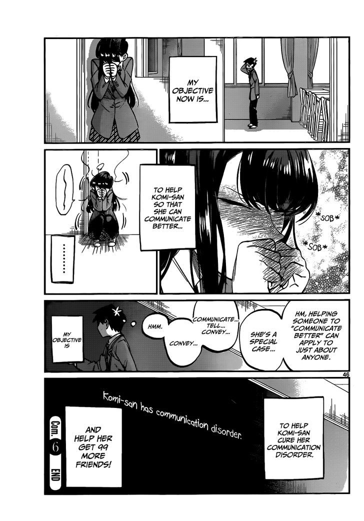 Read Komi-san wa Komyushou Desu EN Manga Online