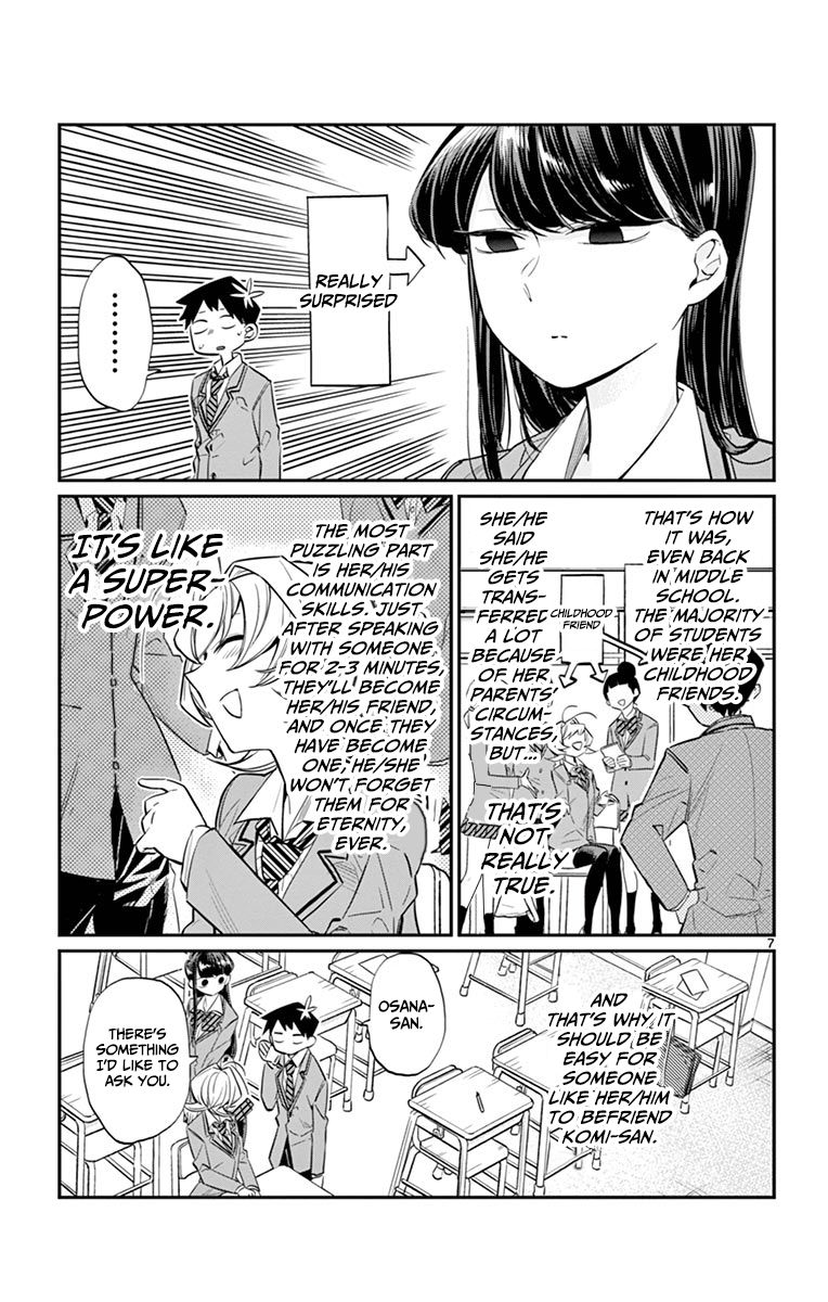 Read Komi-san wa Komyushou Desu EN Manga Online