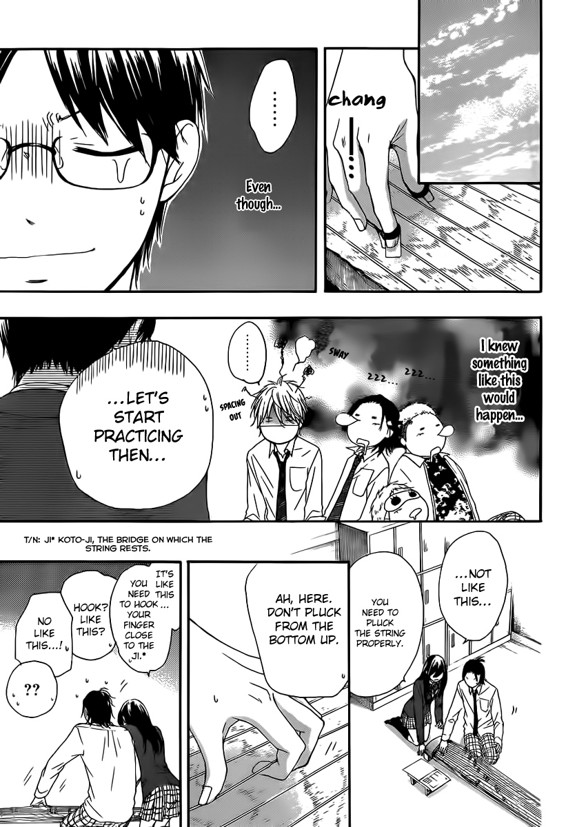 Read Kono Oto Tomare! EN Manga Online