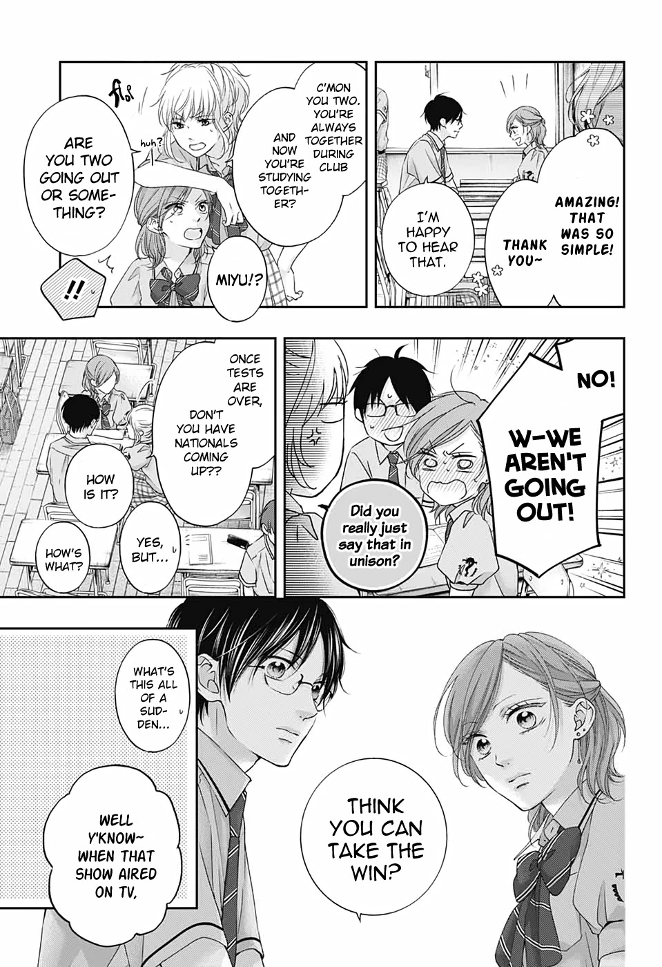 Read Kono Oto Tomare! EN Manga Online