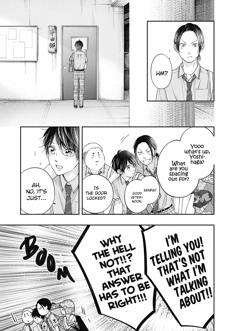 Read Kono Oto Tomare! EN Manga Online
