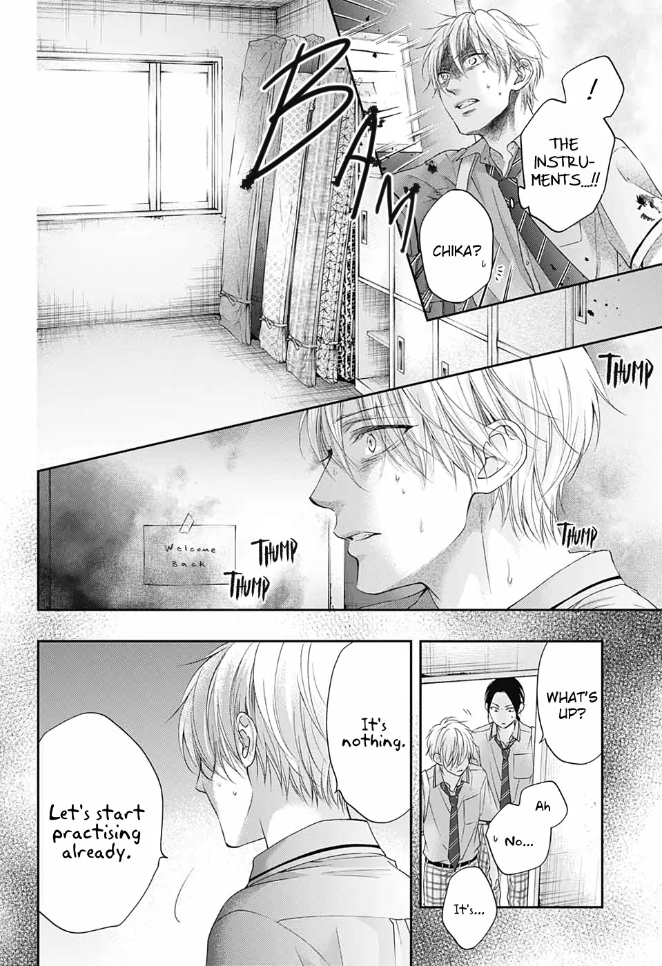 Read Kono Oto Tomare! EN Manga Online