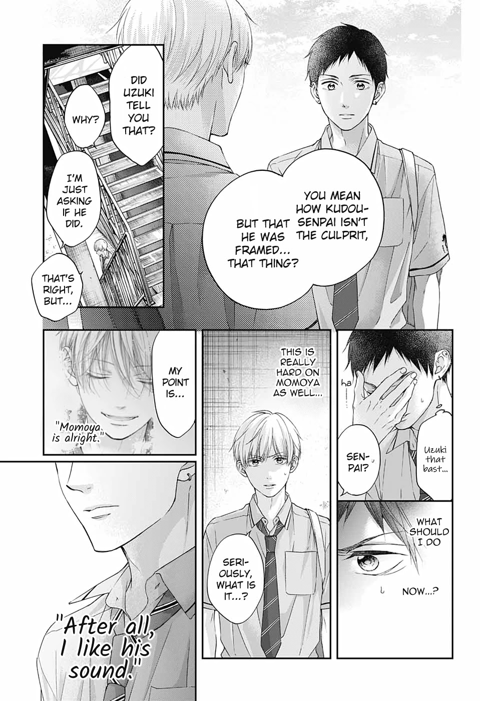Read Kono Oto Tomare! EN Manga Online