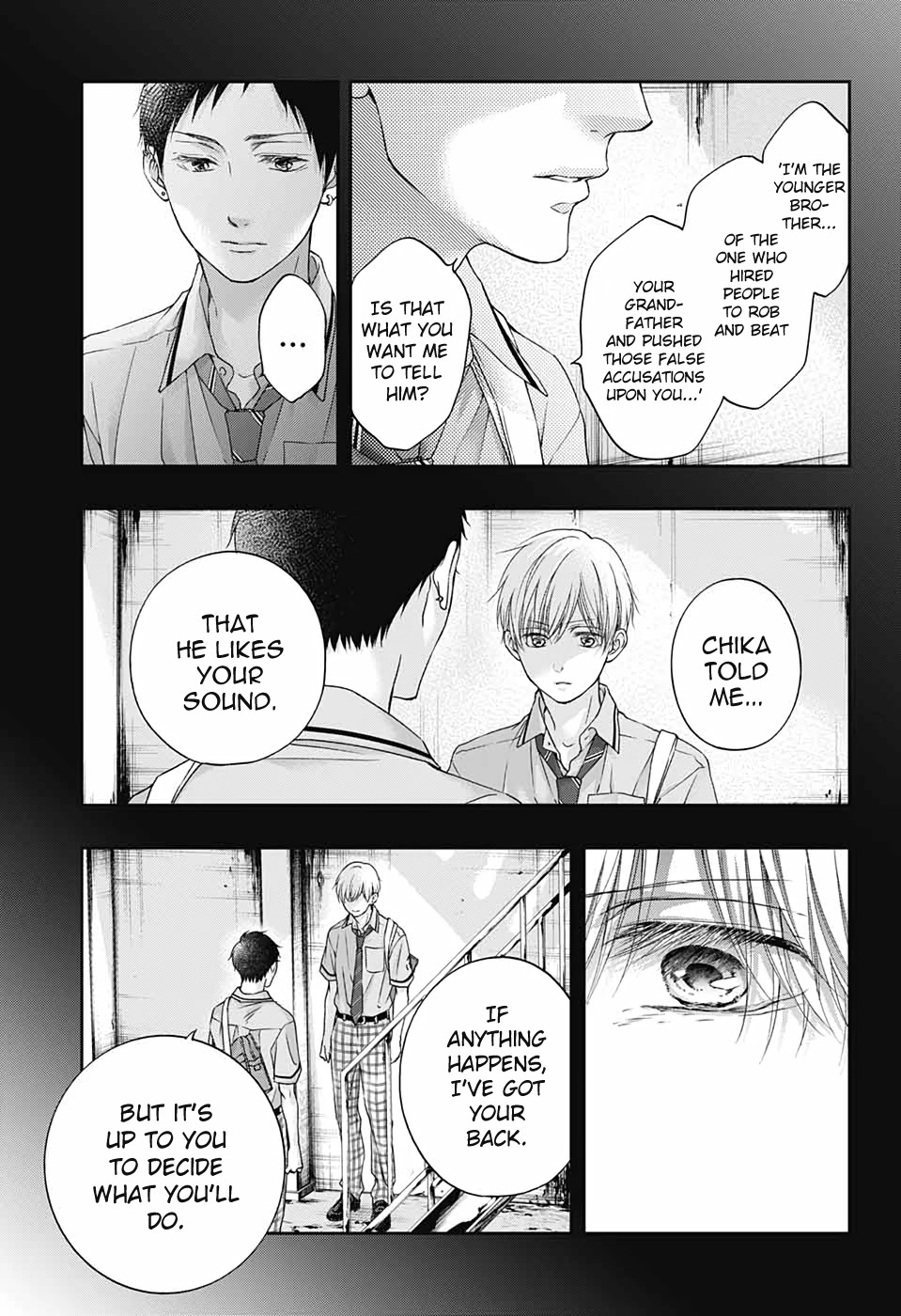 Read Kono Oto Tomare! EN Manga Online
