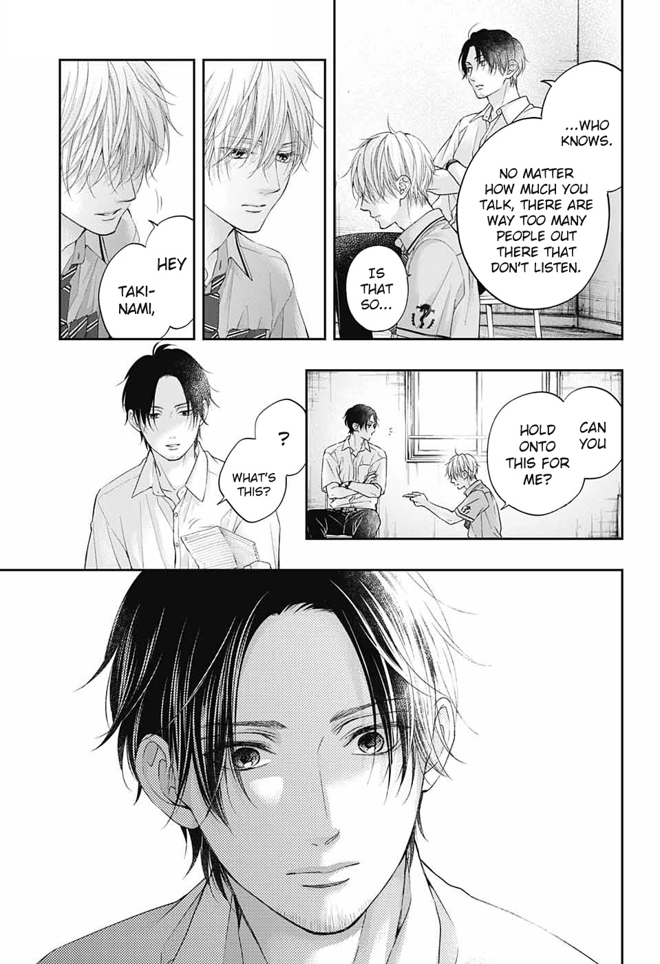 Read Kono Oto Tomare! EN Manga Online