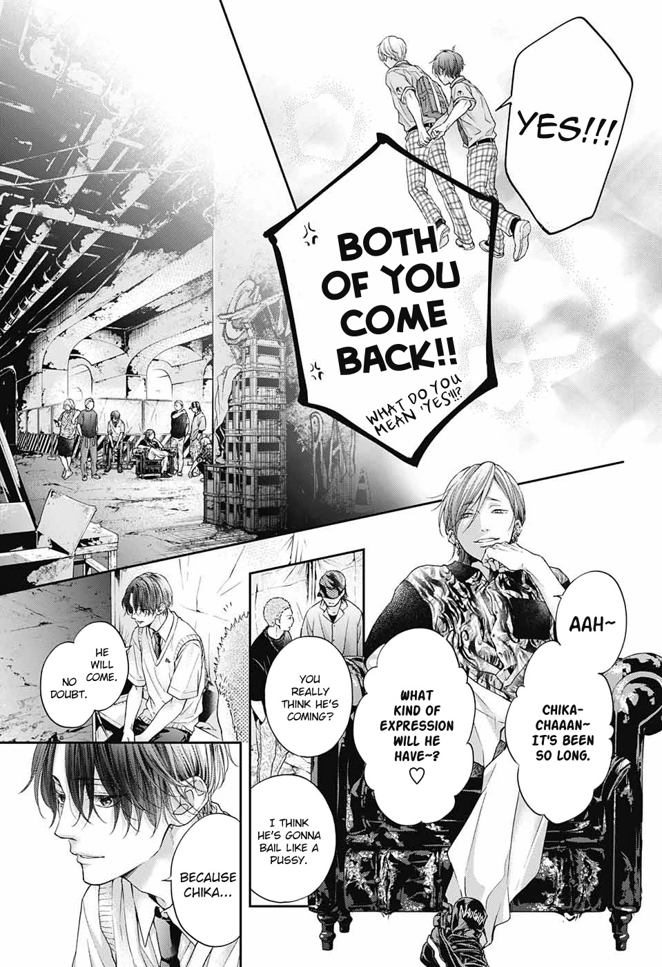 Read Kono Oto Tomare! EN Manga Online