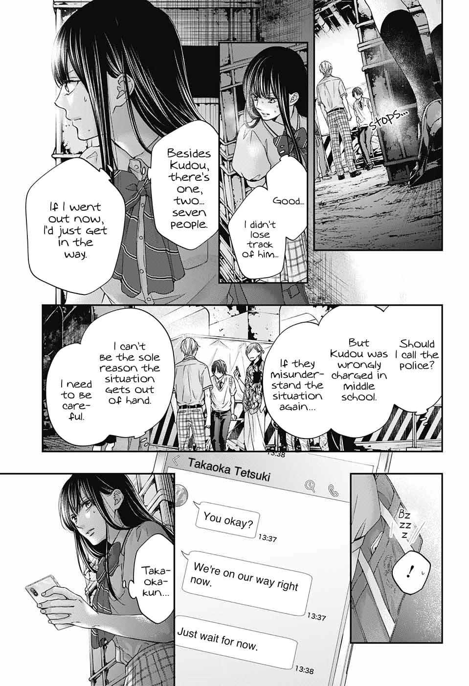 Read Kono Oto Tomare! EN Manga Online
