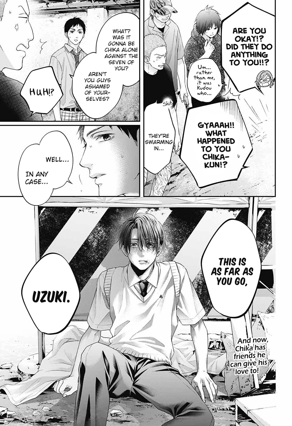Read Kono Oto Tomare! EN Manga Online