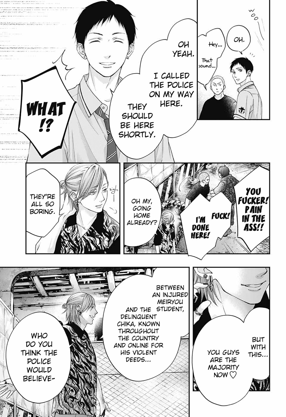 Read Kono Oto Tomare! EN Manga Online
