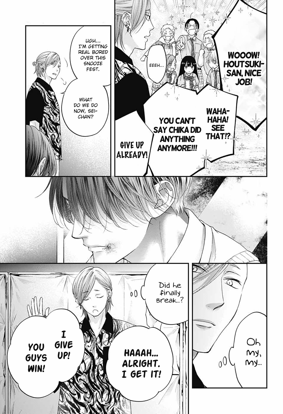 Read Kono Oto Tomare! EN Manga Online