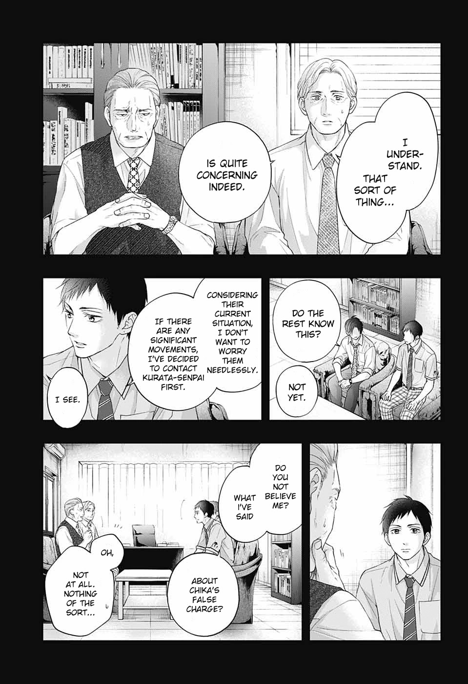 Read Kono Oto Tomare! EN Manga Online