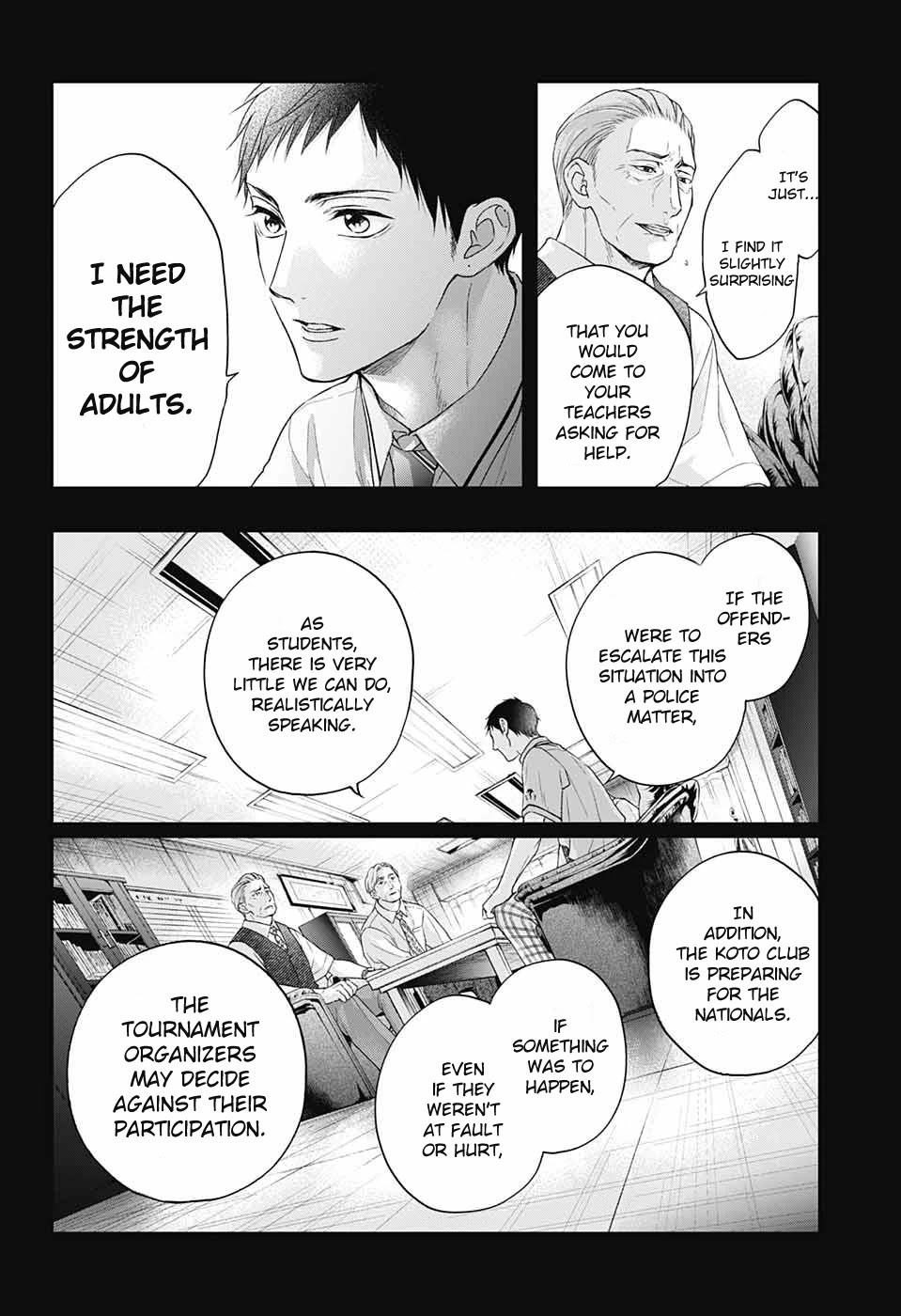 Read Kono Oto Tomare! EN Manga Online