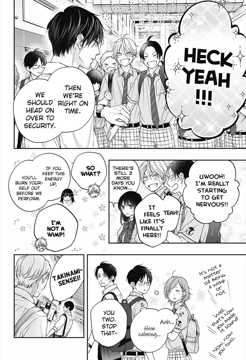 Read Kono Oto Tomare! EN Manga Online
