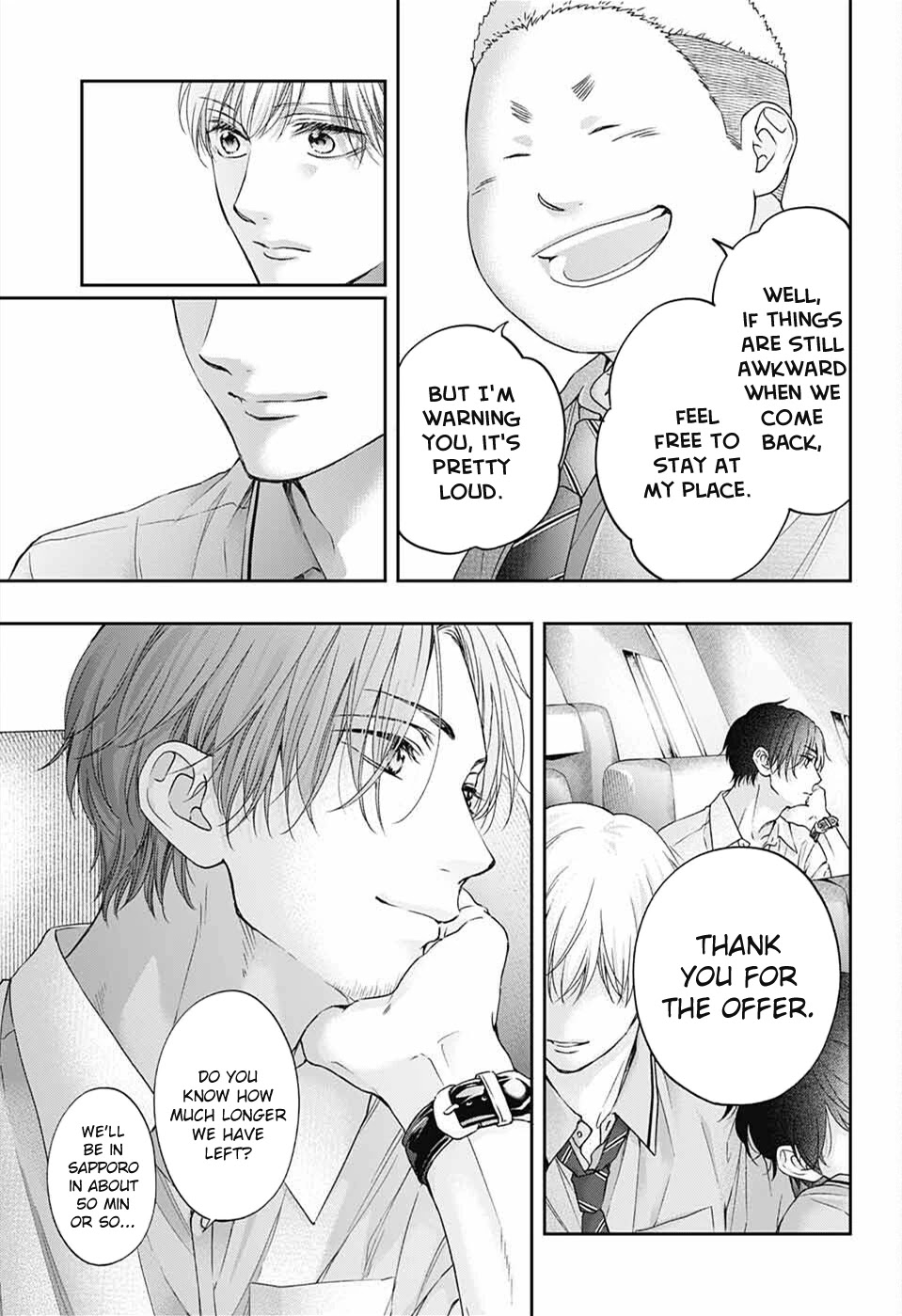 Read Kono Oto Tomare! EN Manga Online