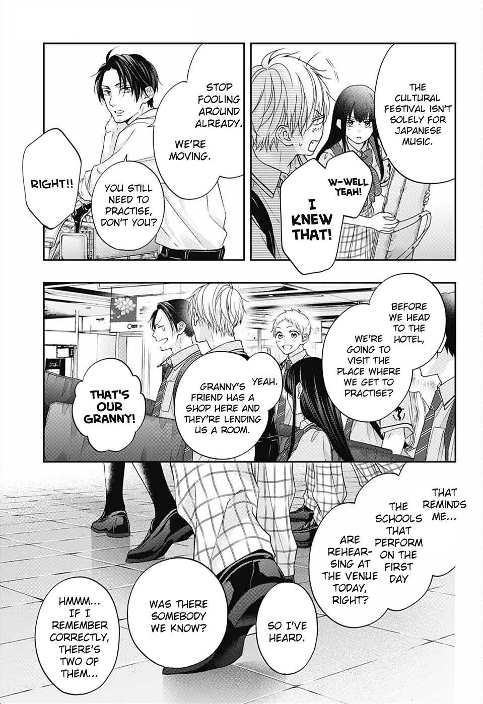 Read Kono Oto Tomare! EN Manga Online