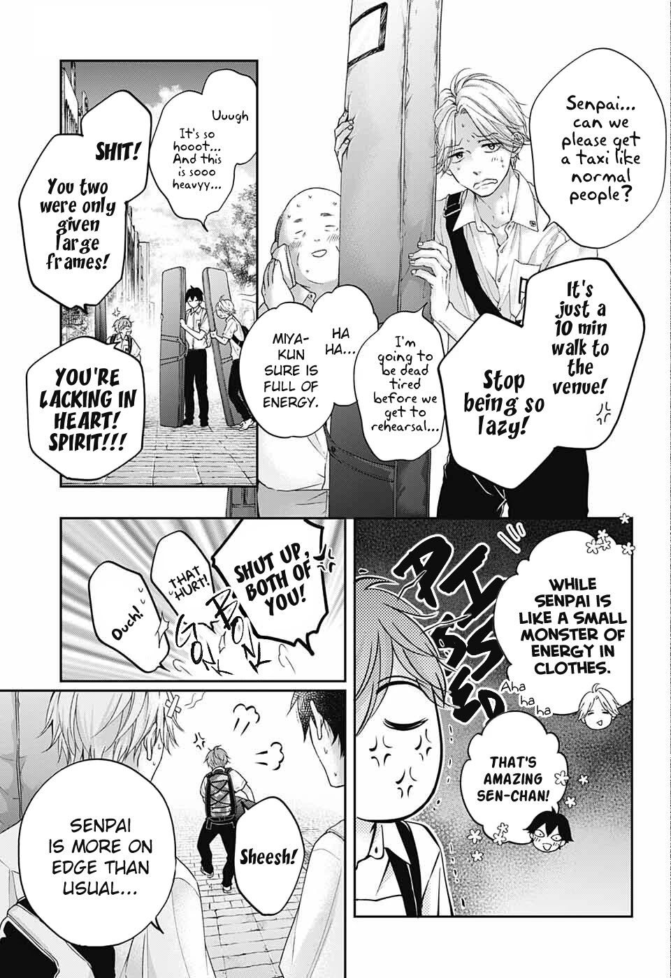 Read Kono Oto Tomare! EN Manga Online