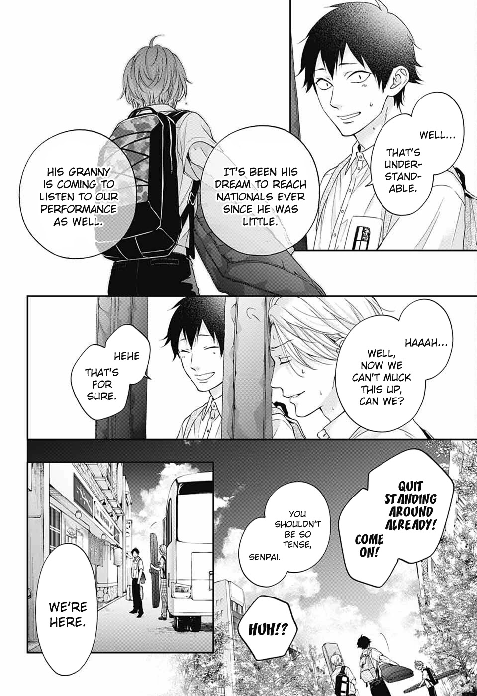 Read Kono Oto Tomare! EN Manga Online